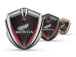 Honda Individuelles Kotflügel Abzeichen Tuning Stil Glanz